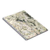 Antike Wasserfarbenkoralle Notizblock (Rechte Seite)