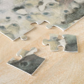 Antike Wasserfarbenkoralle Puzzle (Seite)