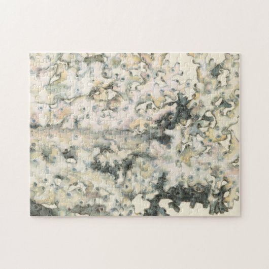 Antike Wasserfarbenkoralle Puzzle (Horizontal)