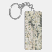 Antike Wasserfarbenkoralle Schlüsselanhänger (Vorderseite links)