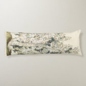 Antike Wasserfarbenkoralle Seitenschläferkissen (Rückseite)