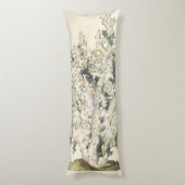 Antike Wasserfarbenkoralle Seitenschläferkissen (Rückseite (Vertikal))