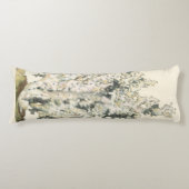 Antike Wasserfarbenkoralle Seitenschläferkissen (Vorderseite)