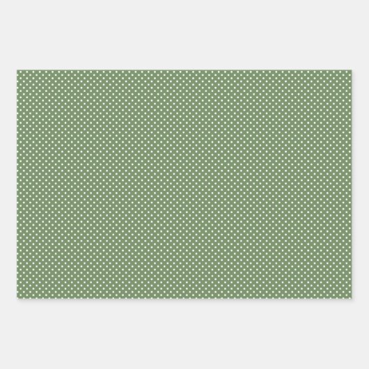 Antike Weihnachtsfeiertage Grußkarten Muster Geschenkpapier Set (Vorderseite 3)