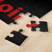 Antike Weinposter Puzzle (Seite)
