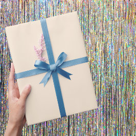 Antike, weiße Farbe Geschenkpapier