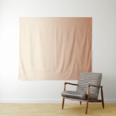 Antike, weiße und antike Brass strahlende Farben Wandteppich (Beispiel (Horizontal))