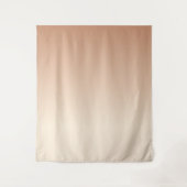 Antike, weiße und antike Brass strahlende Farben Wandteppich (Vorderseite)