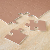 Antike, weiße und antike Farben aus Messing Puzzle (Seite)