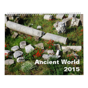 Antike Welt 2015 Kalender