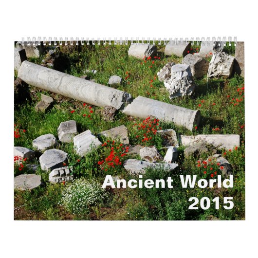 Antike Welt 2015 Kalender (Titelbild)