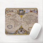 Antike Weltkarte 2 Mousepad (Mit Mouse)