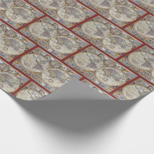 Antike Weltkarte #3 Geschenkpapier