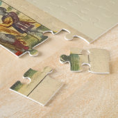 Antike Weltkarte #4 Puzzle (Seite)