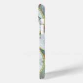 Antike Weltkarte aus dem 17. Jahrhundert, Frederic Case-Mate iPhone Hülle (Rückseite / Links)