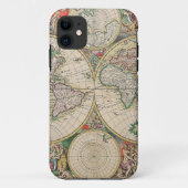 Antike Weltkarte Case-Mate iPhone Hülle (Rückseite)