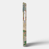 Antike Weltkarte Case-Mate iPhone Hülle (Rückseite / Links)