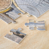 Antike Weltkarte cool Puzzle (Seite)
