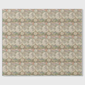 Antike Weltkarte Geschenkpapier (Flach)