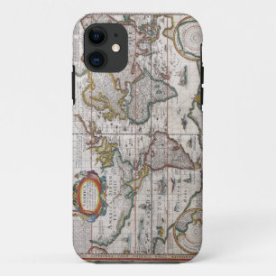 Antike Weltkarte iPhone-Hülle Case-Mate iPhone Hülle