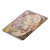 Antike Weltkarte Magnet (Linke Seite)