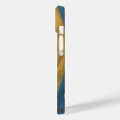 Antike Weltkarte mit Claudius Ptolemy, 1507 Case-Mate iPhone Hülle (Rückseite / Links)