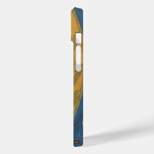 Antike Weltkarte mit Claudius Ptolemy, 1507 Case-Mate iPhone Hülle (Rückseite / Links)