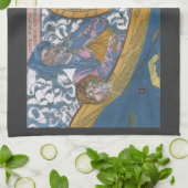 Antike Weltkarte mit Claudius Ptolemy, 1507 Handtuch (Gefaltet)