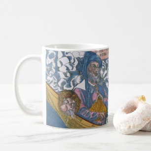 Antike Weltkarte mit Claudius Ptolemy, 1507 Kaffeetasse