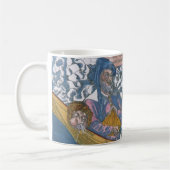 Antike Weltkarte mit Claudius Ptolemy, 1507 Kaffeetasse (Links)
