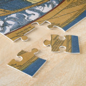 Antike Weltkarte mit Claudius Ptolemy, 1507 Puzzle (Seite)