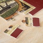 Antike Weltkarte Nr. 2 Puzzle (Seite)