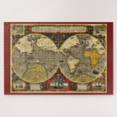 Antike Weltkarte Nr. 2 Puzzle (Horizontal)