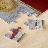 Antike Weltkarte Nr. 3 Puzzle (Seite)