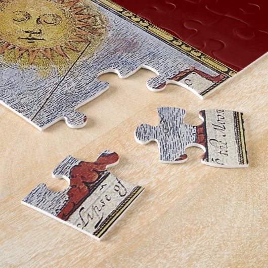 Antike Weltkarte Nr. 3 Puzzle (Seite)