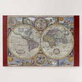 Antike Weltkarte Nr. 3 Puzzle (Horizontal)