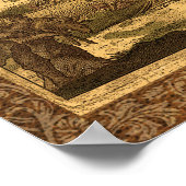 Antike Weltkarte Poster (Ecke)