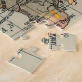 Antike Weltkarte Puzzle (Seite)