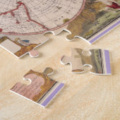 Antike Weltkarte Puzzle (Seite)