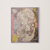 Antike Weltkarte Puzzle (Vertikal)