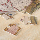 Antike Weltkarte Puzzle (Seite)