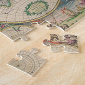 Antike Weltkarte Puzzle (Seite)