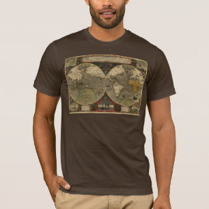 Antike Weltkarte T-Shirt