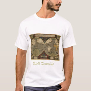 Antike Weltkarte T-Shirt