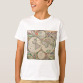 Antike Weltkarte T-Shirt