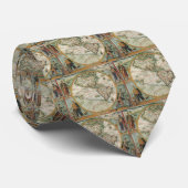 Antike Weltkarte von Amerika, 1597 Krawatte (Gerollt)