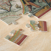 Antike Weltkarte von Amerika, 1597 Puzzle (Seite)