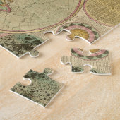 Antike Weltkarte von Carington Bowles, ca. 1780 Puzzle (Seite)