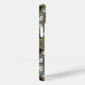 Antike Weltkarte von Claude Auguste Berey Case-Mate iPhone Hülle (Rückseite / Rechts)