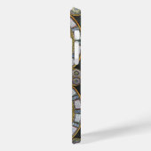 Antike Weltkarte von Claude Auguste Berey Case-Mate iPhone Hülle (Rückseite / Links)